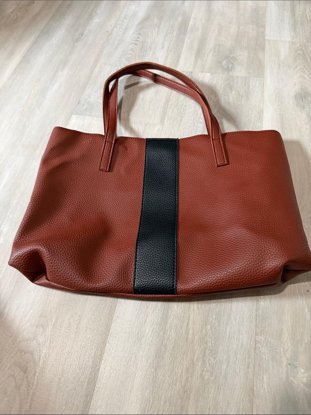 Vince Camuto brown leather bag